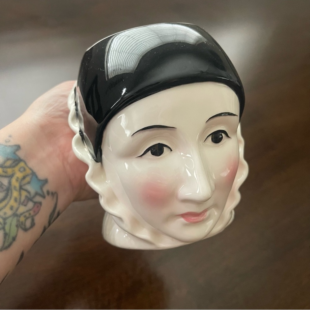 Vintage Taste Setter by Sigma Harlequin Clown Mug